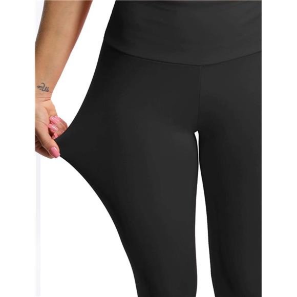 Women Scrunch Butt Leggings High Waisted Yoga Pants - Picture 3 of 4